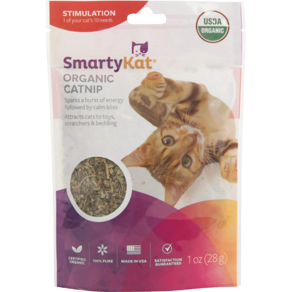 Original Design SmartyKat 1 Oz. Organic Catnip