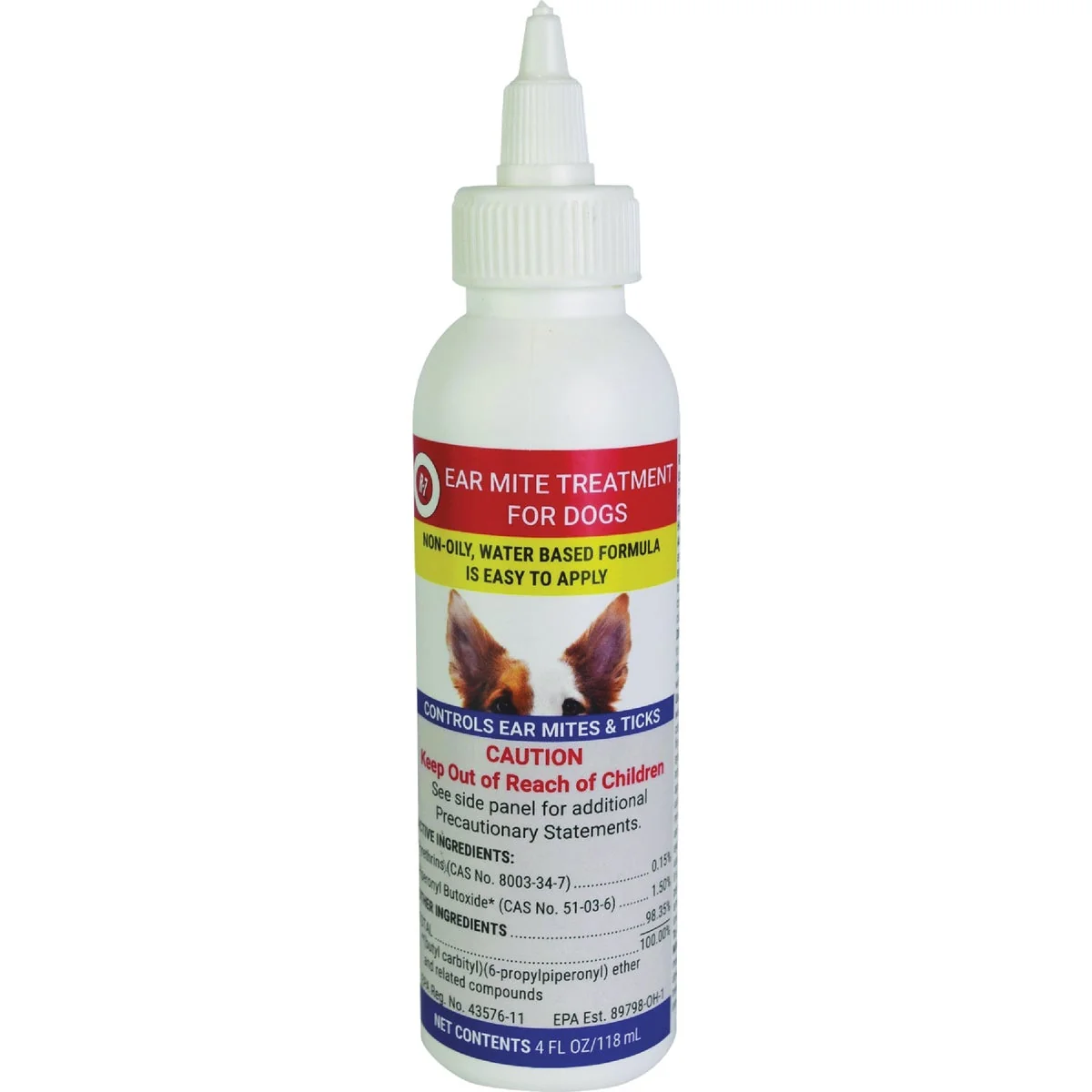 Soft Care 4 Oz. Ear Mite Treatment for Dogs Stylish