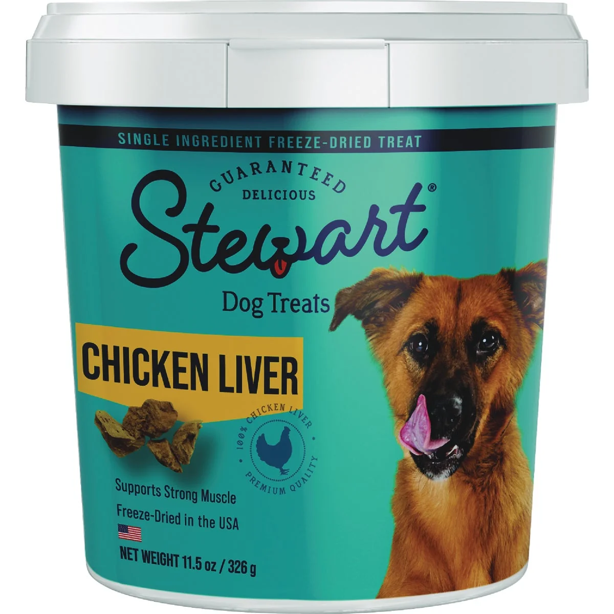 Excellent Stewart 11.5 Oz. ze-Dried Chicken Liver Dog Treat Fine Crafted