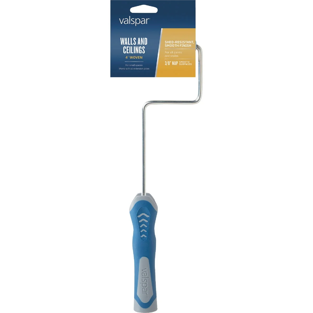 Natural Valspar 3 8 In. Woven Walls and Ceilings Mini Roller Frame Combo Trendy