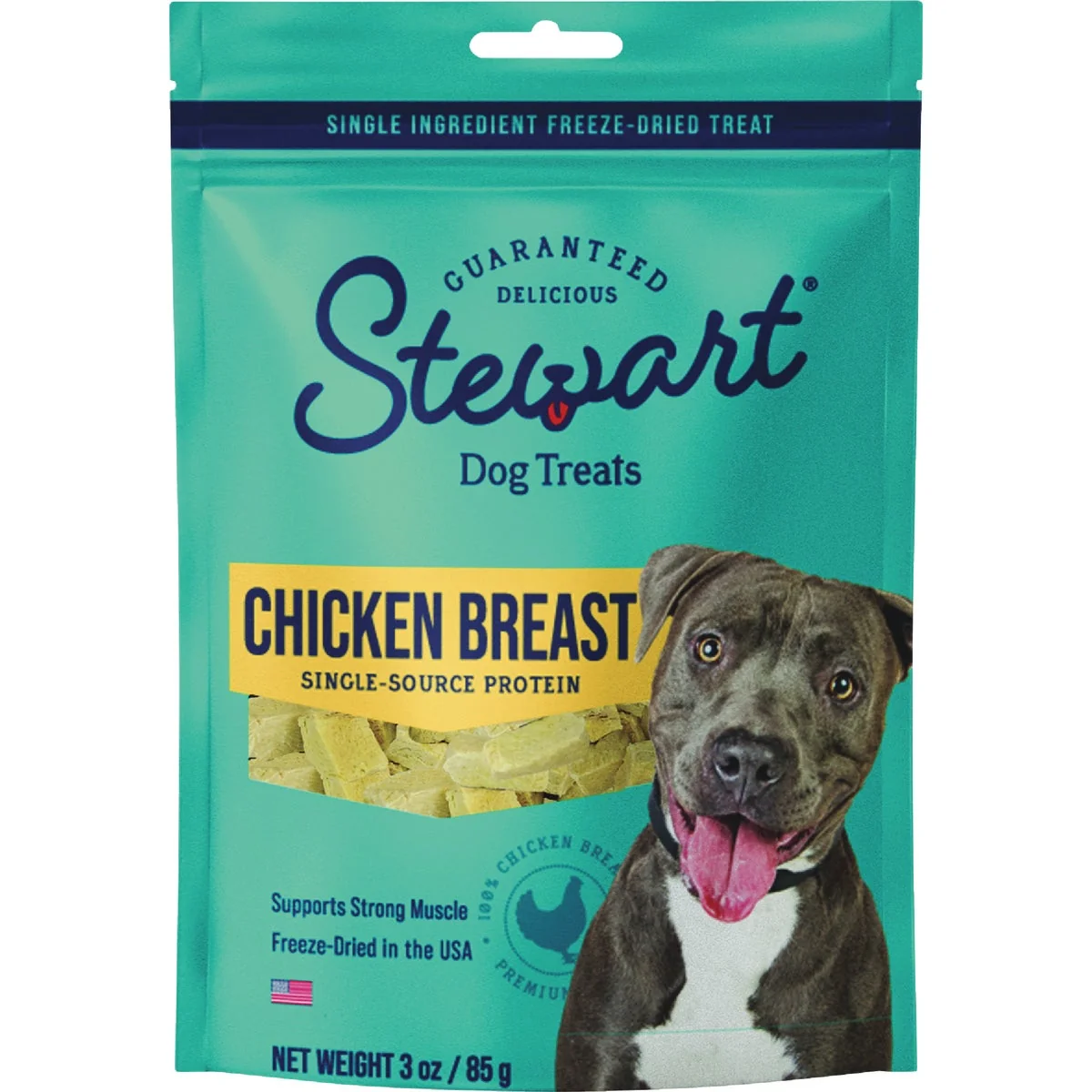 Effective Stewart 3 Oz. ze-Dried Chicken Breast Dog Treats Easy-to-Use