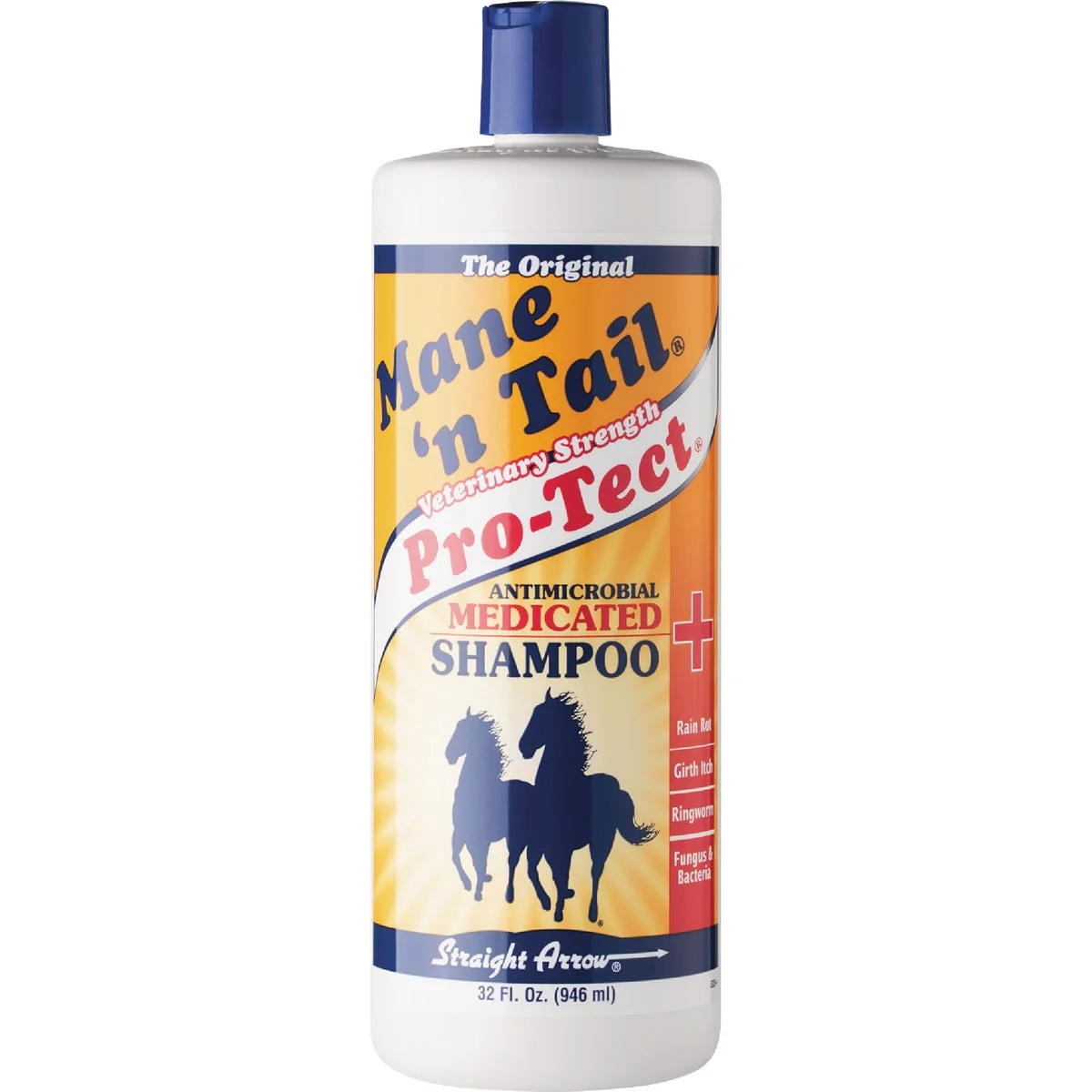 Versatile Mane 'n Tail Pro-Tect 32 Oz. Medicated Horse Shampoo Superior