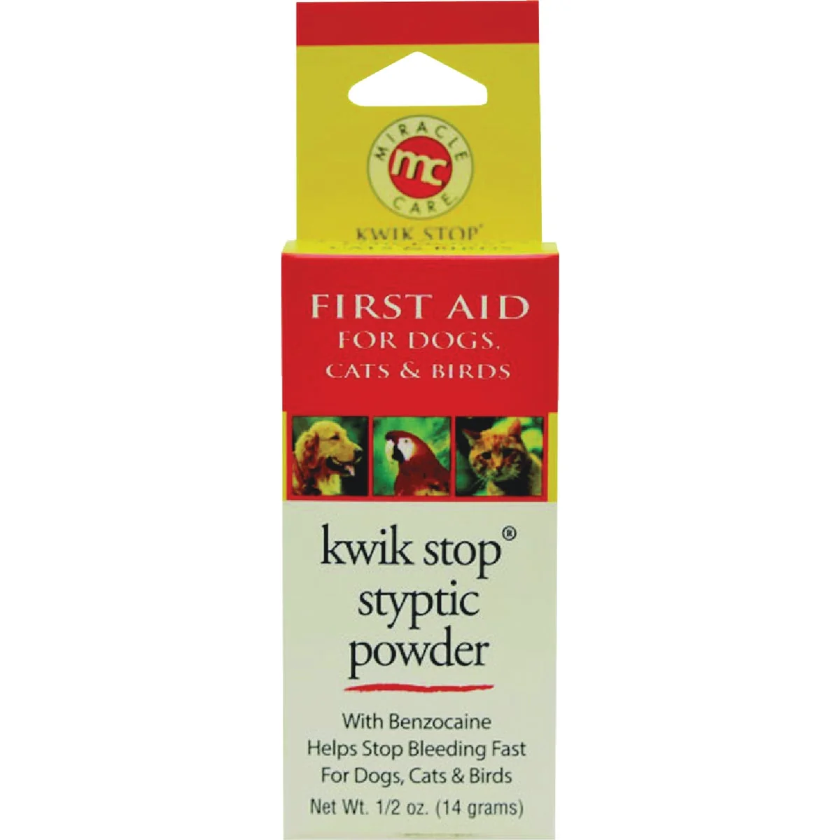 Outstanding Care Kwik-Stop 0.5 Oz. Styptic Powder Proven