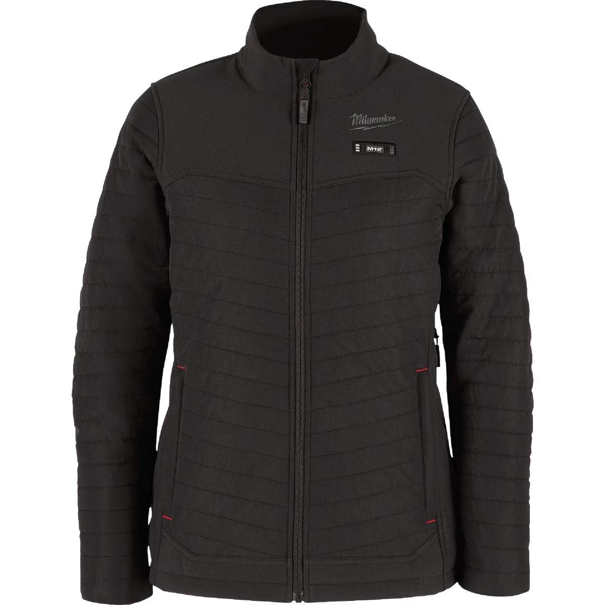 World-Class Milwaukee M12 AXIS Women's Black Cordless Heated Jacket XL Outstanding