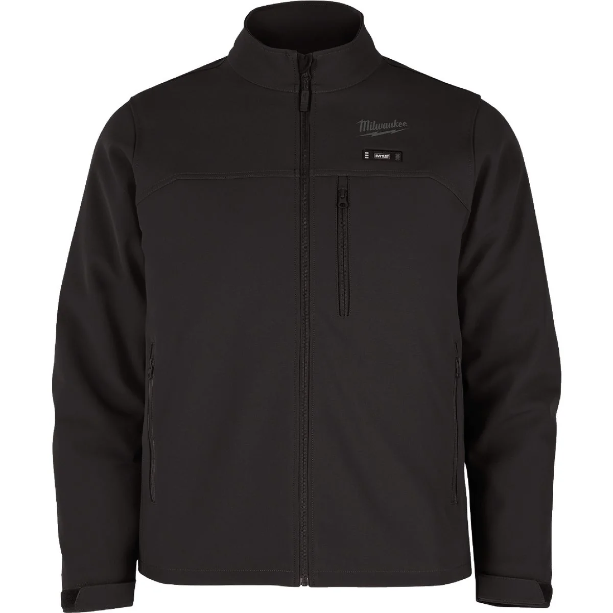 Proven Milwaukee M12 TOUGHSHELL Men's Black Cordless Heated Jacket 2XL Clean