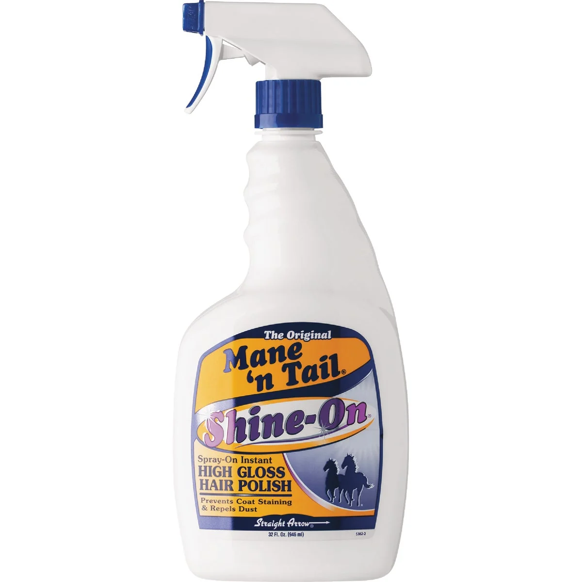 Superior Mane 'n Tail Shine-On 32 Oz. High Gloss Hair Polish Pure