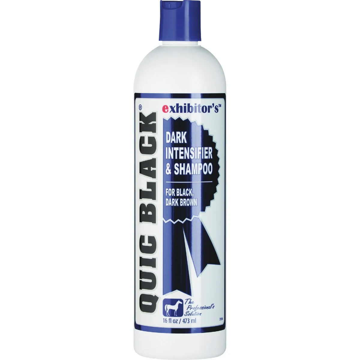 Fine Exhibitors Quic Black 16 Oz. Dark Intensifier Shampoo Solid