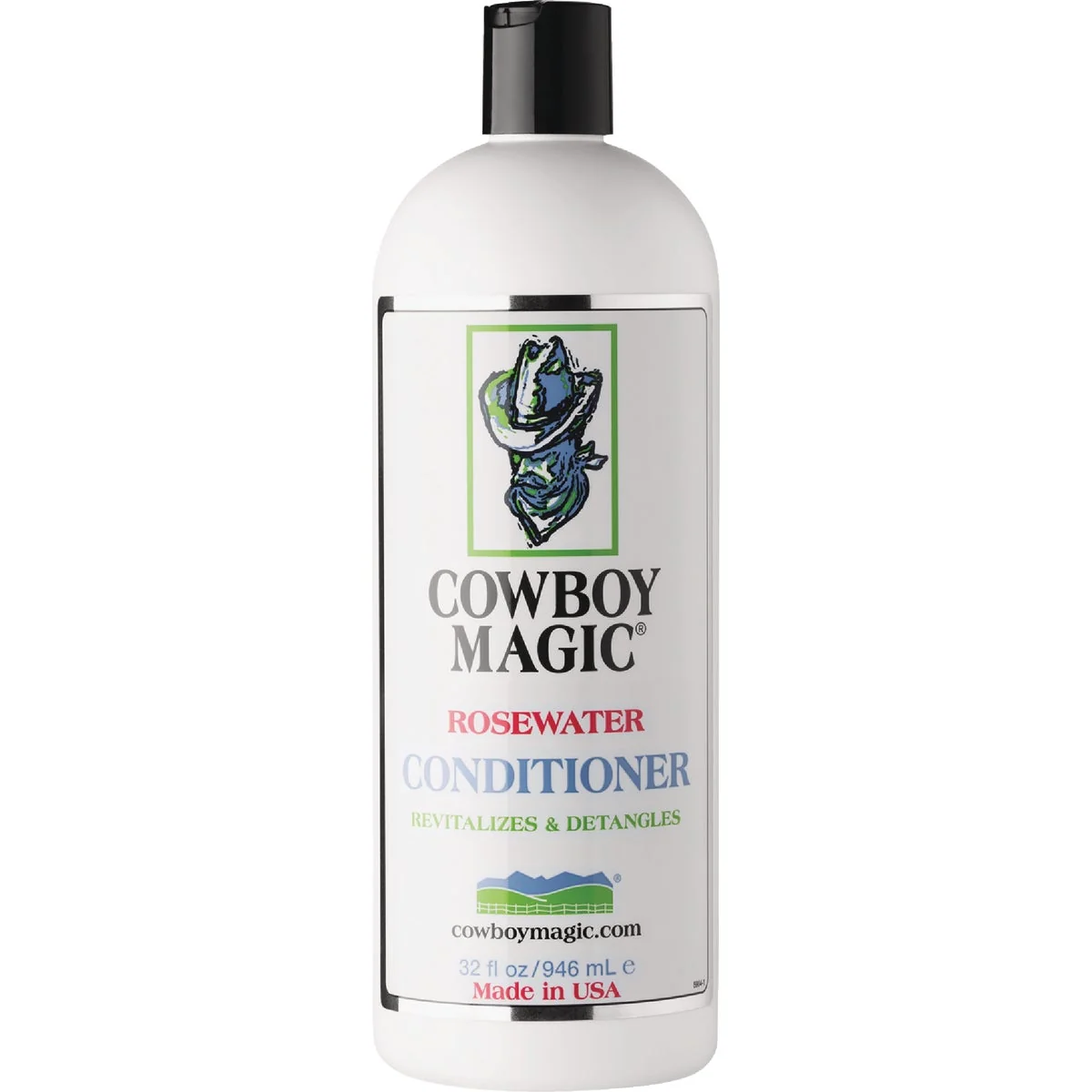 Exceptional Cowboy 32 Oz. Rosewater Conditioner Fashionable