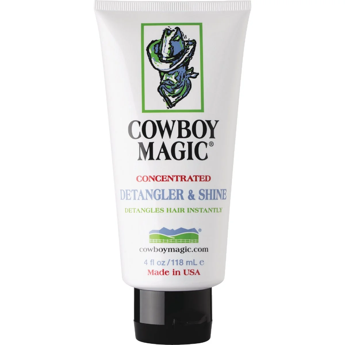 Easy-to-Use Cowboy 4 Oz. Concentrated Detangler Shine Premium Material