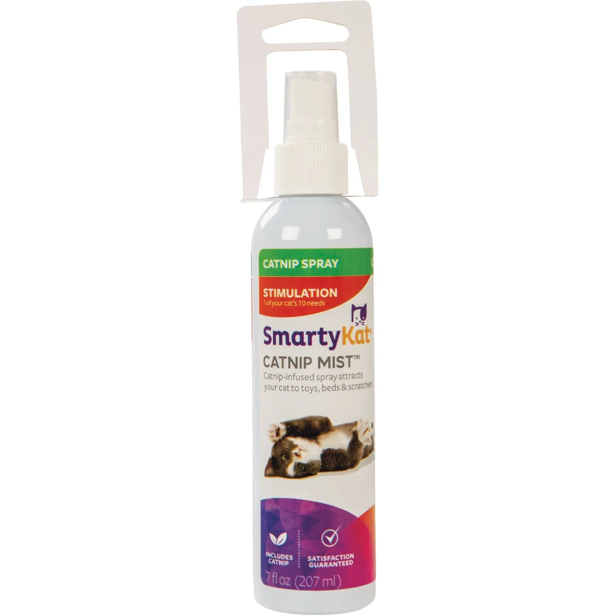 Reusable SmartyKat 7 Oz. Catnip Mist Traditional