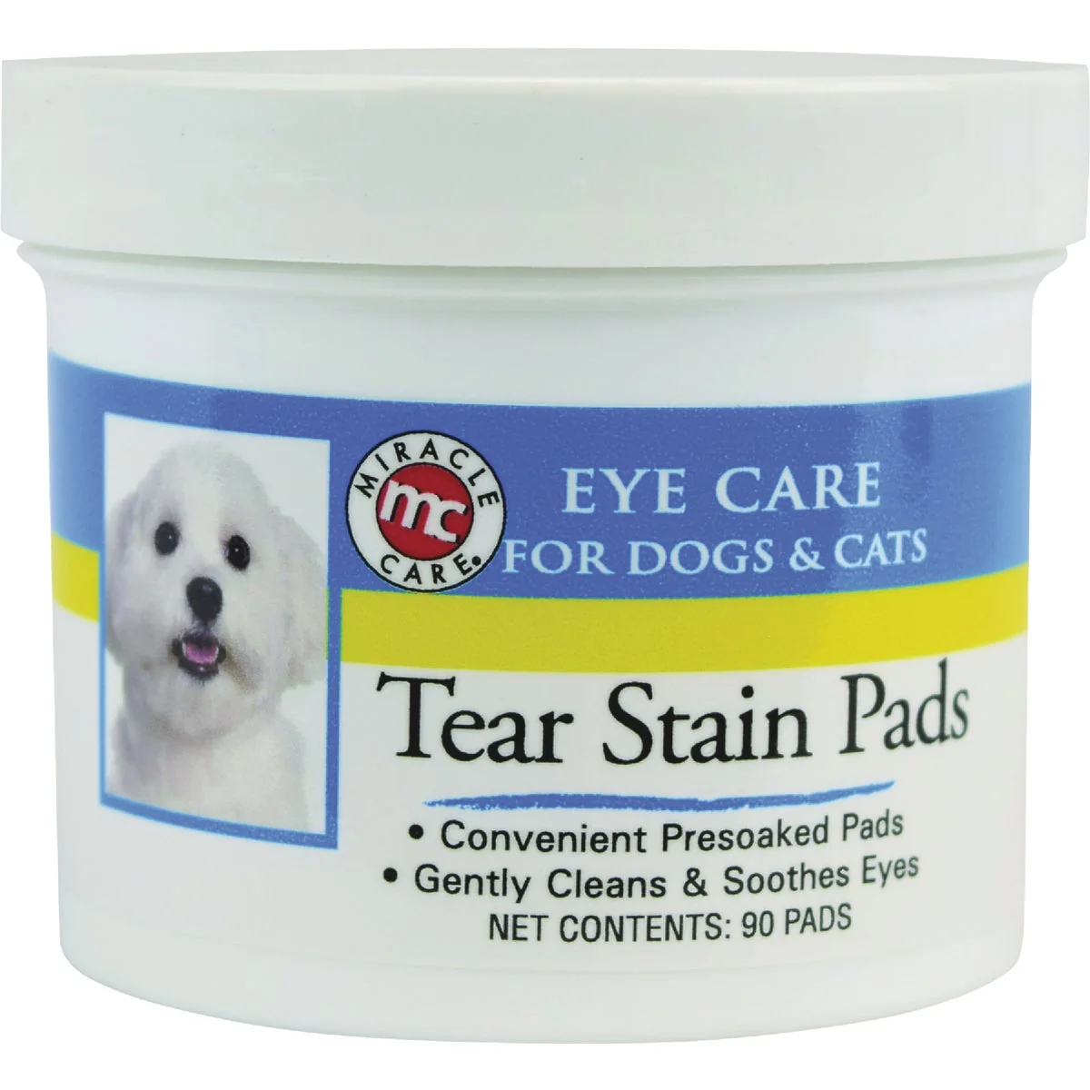 Breathable Care Pet Tear Stain Pads 90-Pack World-Class