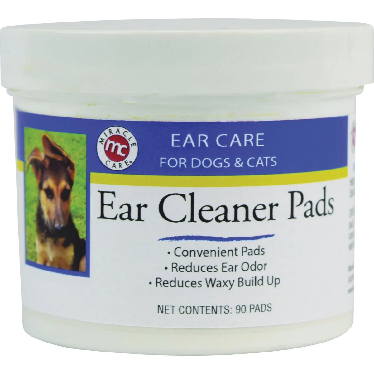 Fast Care Ear Cleaning Pads 90-Pack Practical