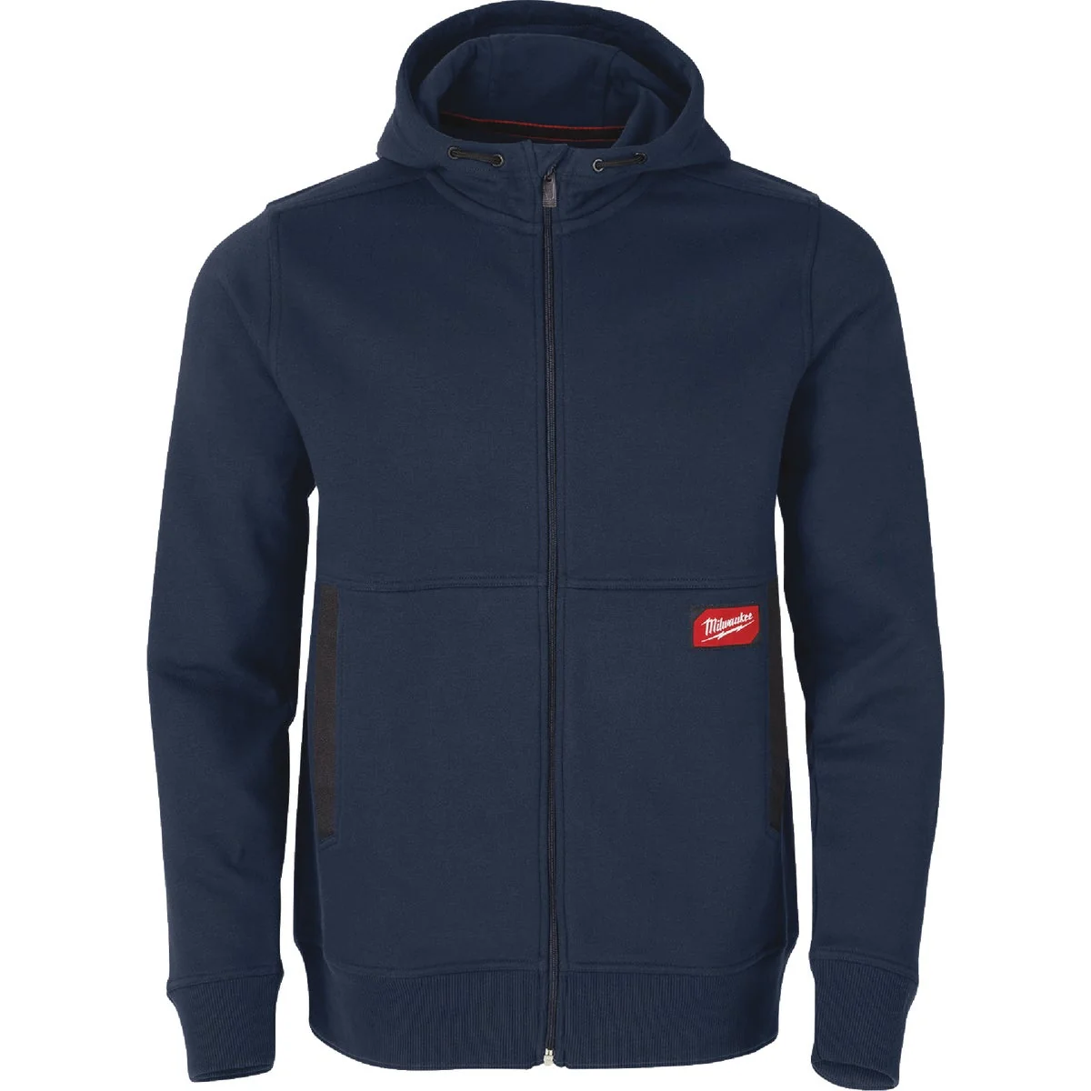 Eco-Friendly Milwaukee GRIDIRON Men's Large Blue Full-Zip Hoodie Durable
