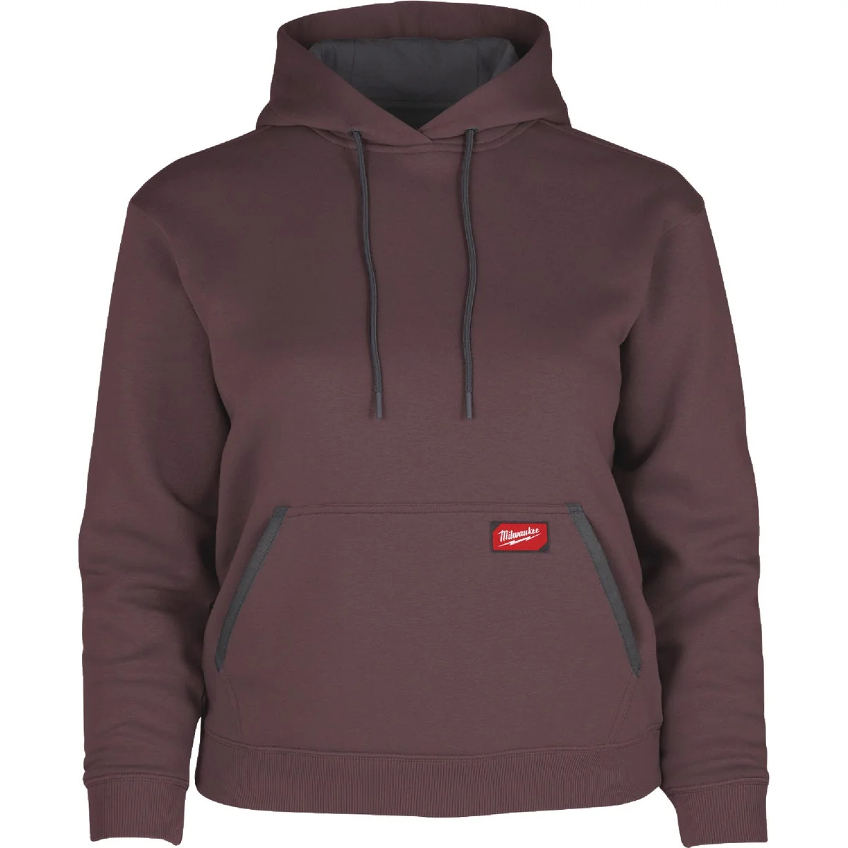 Eco-Friendly Milwaukee FLEX Women's Medium Purple Pullover Hoodie Genuine