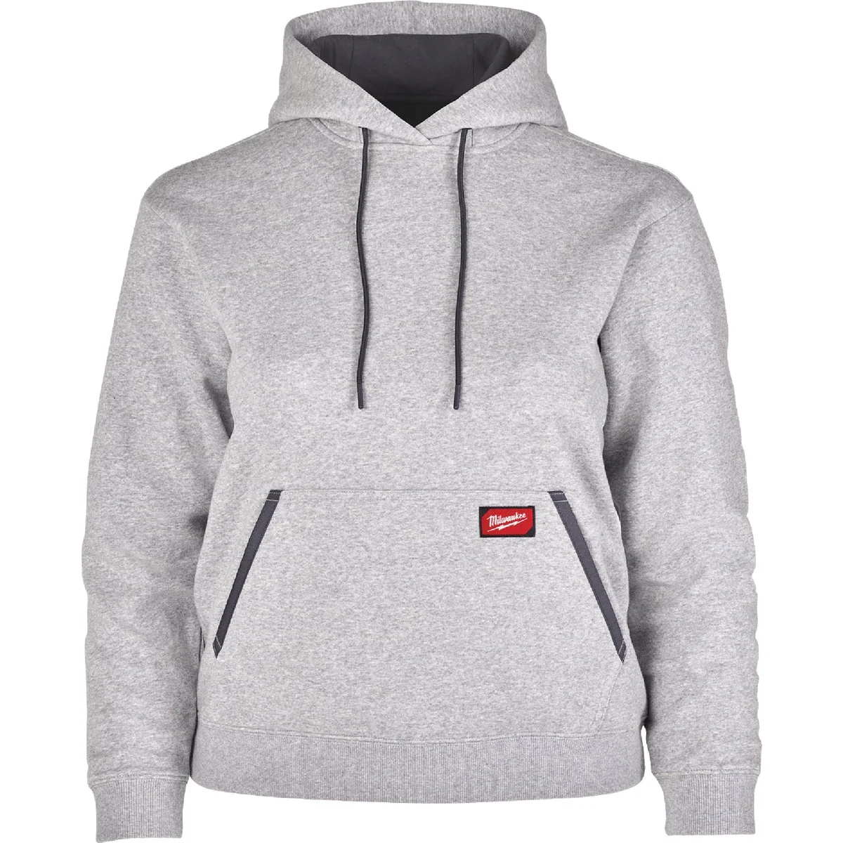 Easy-to-Use Milwaukee FLEX Women's Large Gray Pullover Hoodie Traditional