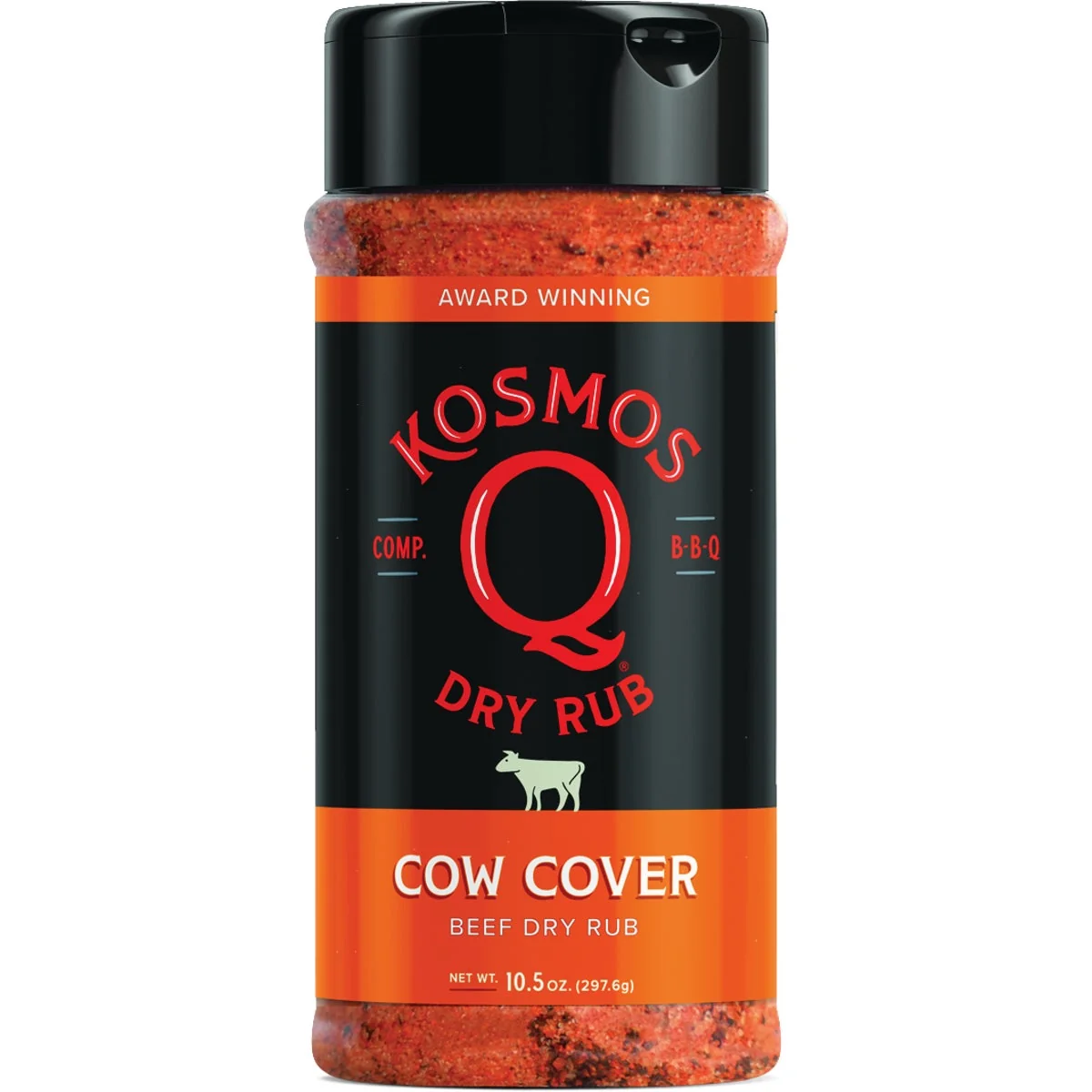 Fashionable Kosmos Q 10.5 Oz. Cow Cover Rub Refined