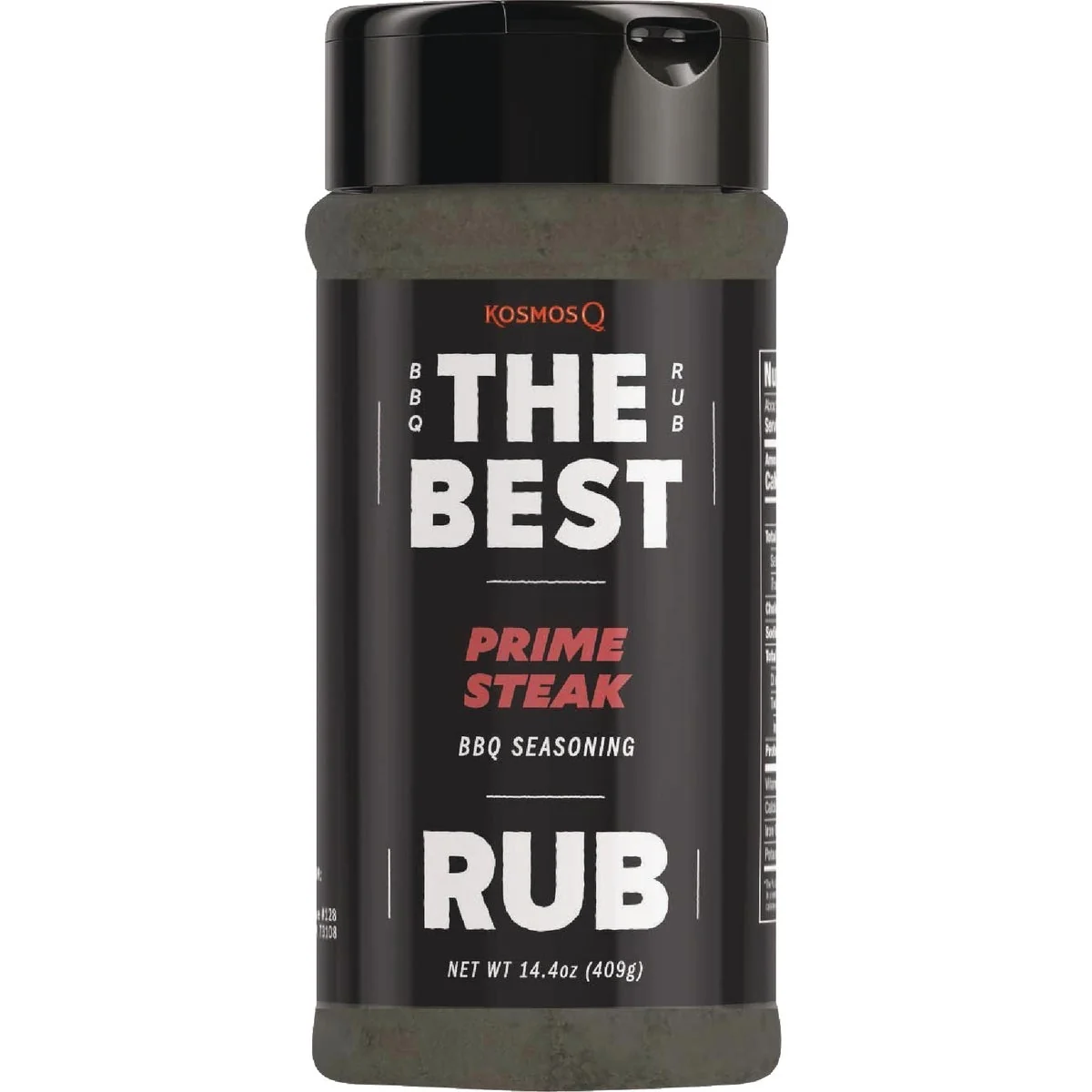 Relaxed Kosmos Q 14.4 Oz. The Prime Steak Rub Eco-Friendly