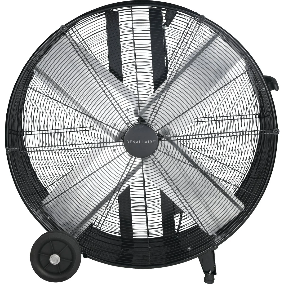 Clean Denali Aire 30 In. Heavy-Duty High Velocity Direct Drive Drum Fan Consistent
