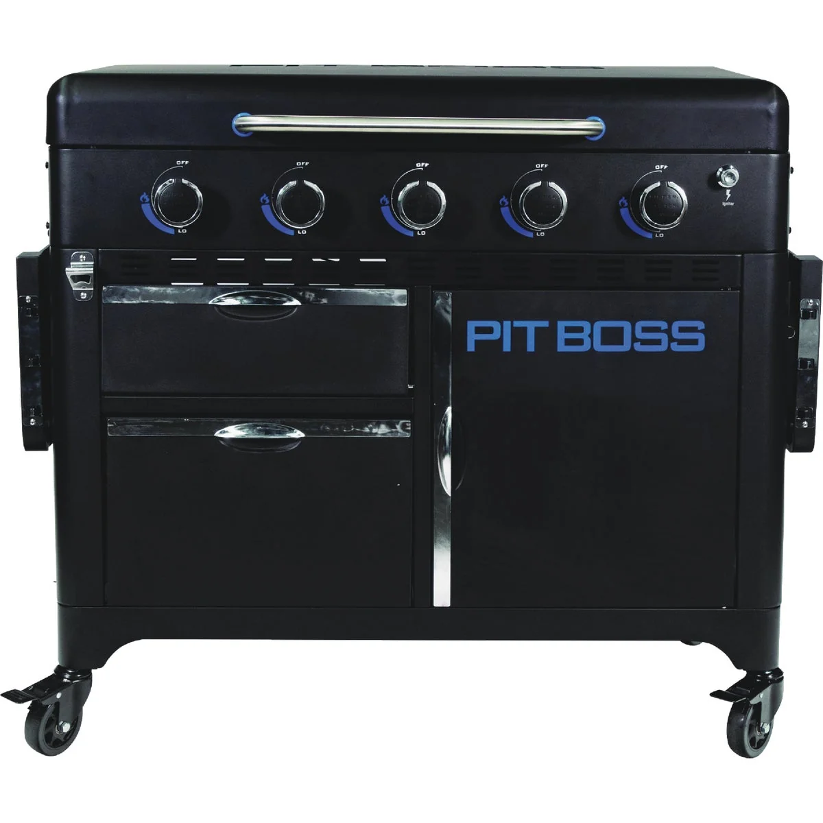 Consistent Pit Boss 5-Burner Griddle - PB5BGD2 Minimalist