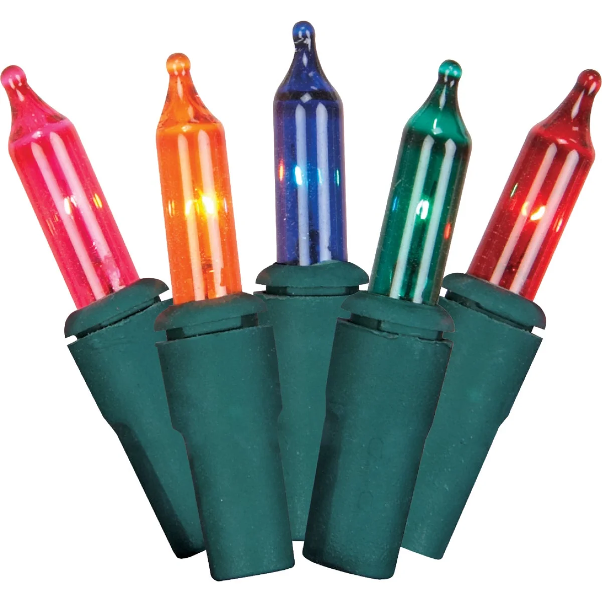 Trusted J Hofert Multi 50-Bulb Mini Incandescent Light Set Classic