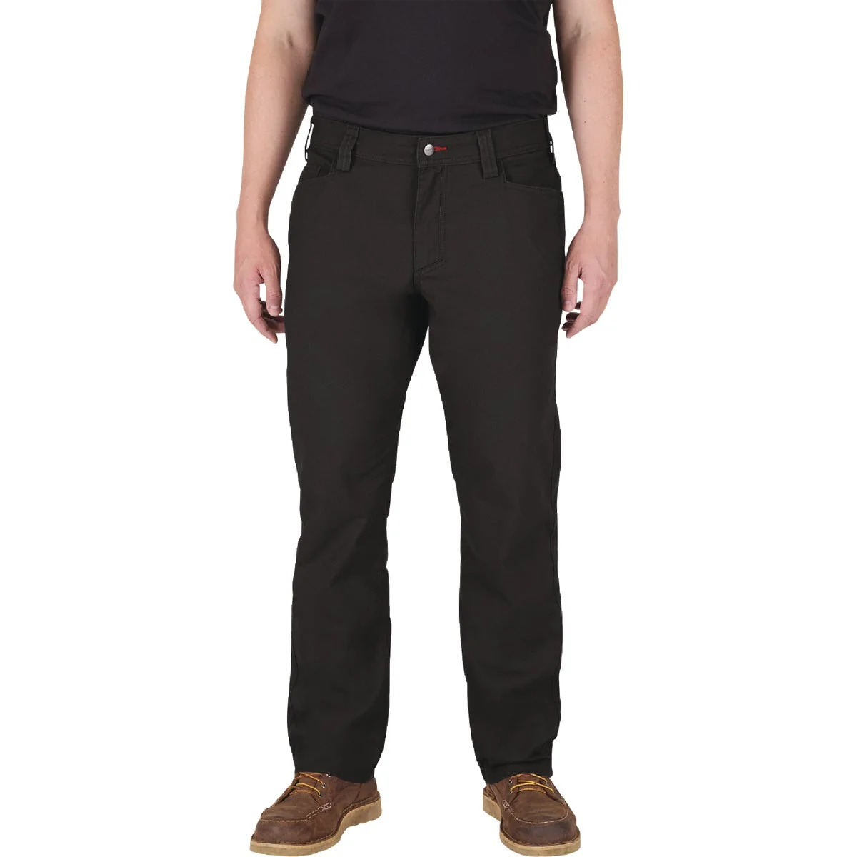Clean Milwaukee Black 38 x 32 Work Pants Comfortable