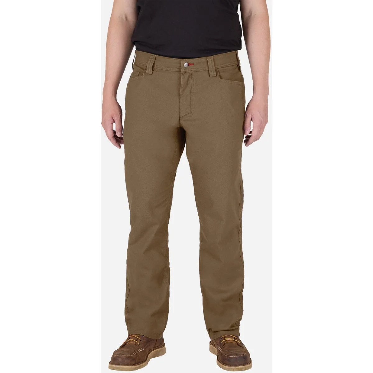 Classic Milwaukee Khaki 36 x 32 Work Pants Smooth
