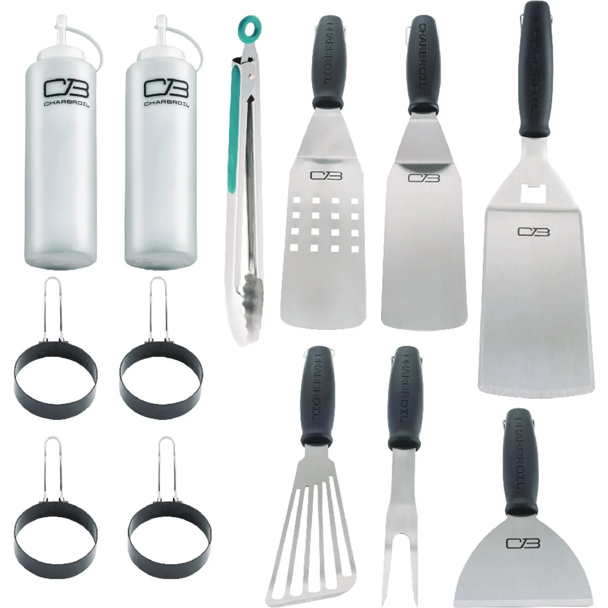 Smooth Char-Broil 13-Piece Griddle Tool Set Optimized
