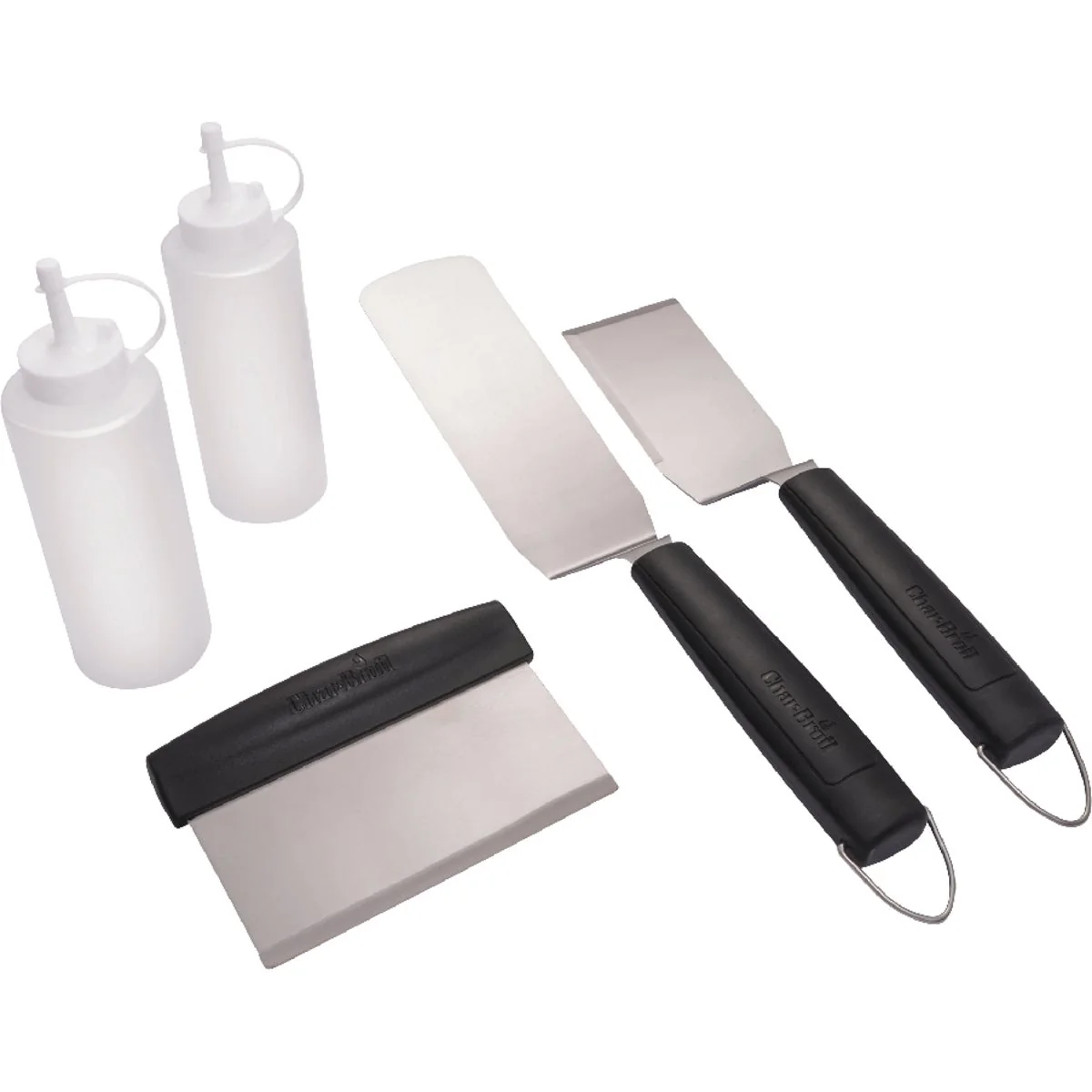 Sophisticated Char-Broil 5-Piece Griddle Tool Set Crafted