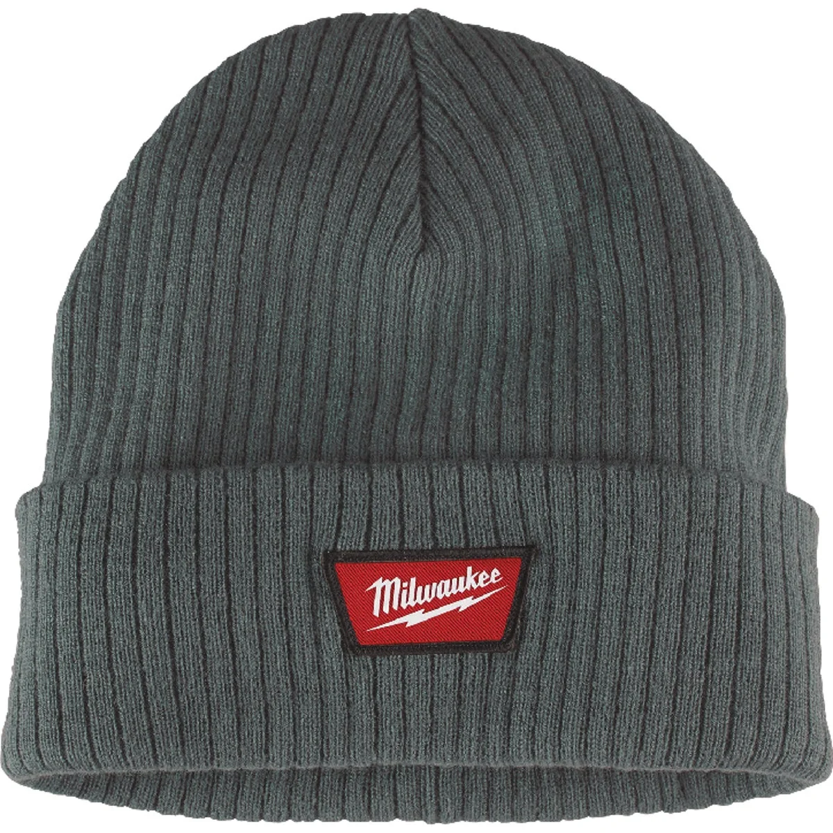 High-Performance Milwaukee Green Cuffed Beanie Rib-Knit Acrylic Sock Cap Verified