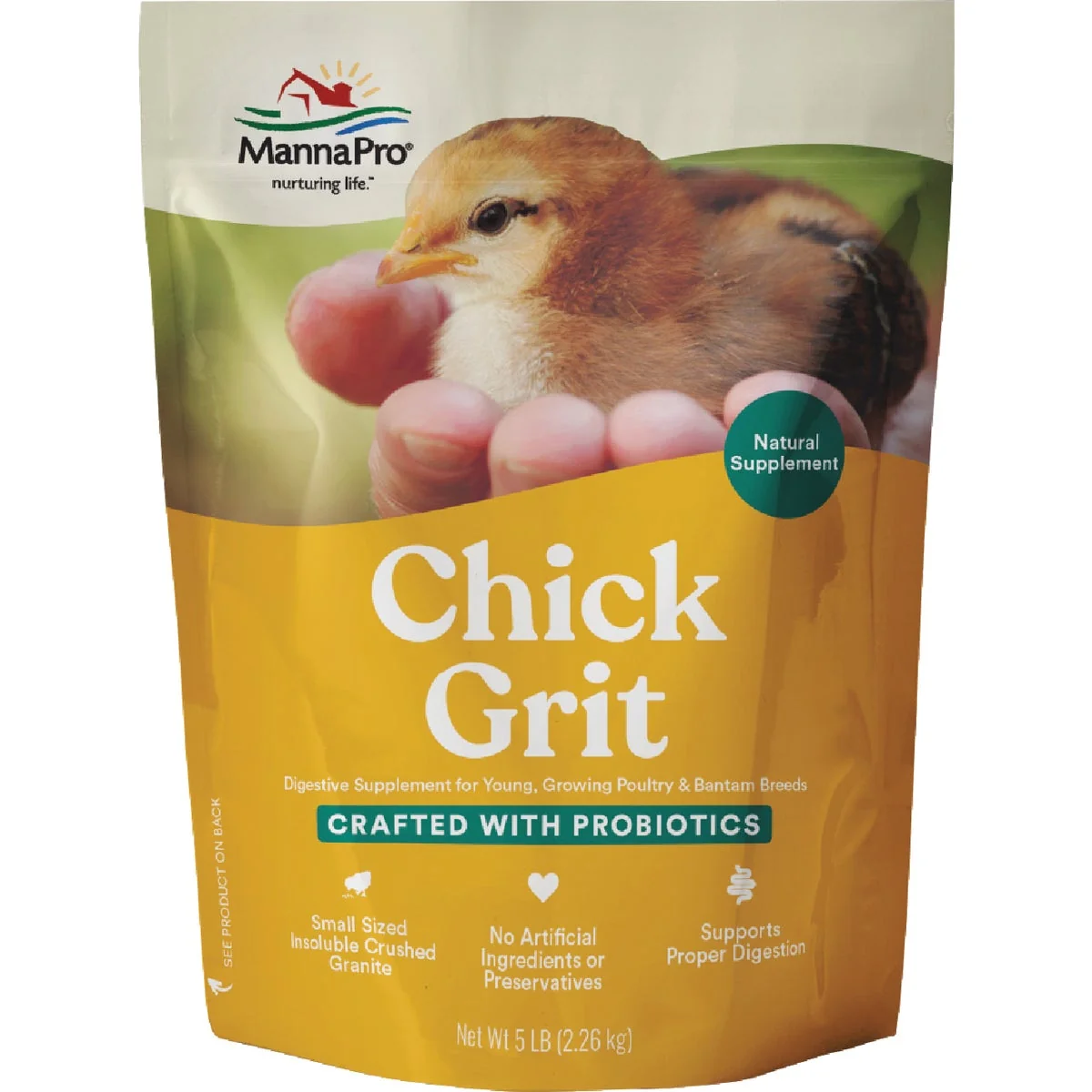 Fine Manna Pro Chick Grit 5 Lb. Poultry Supplement Outstanding