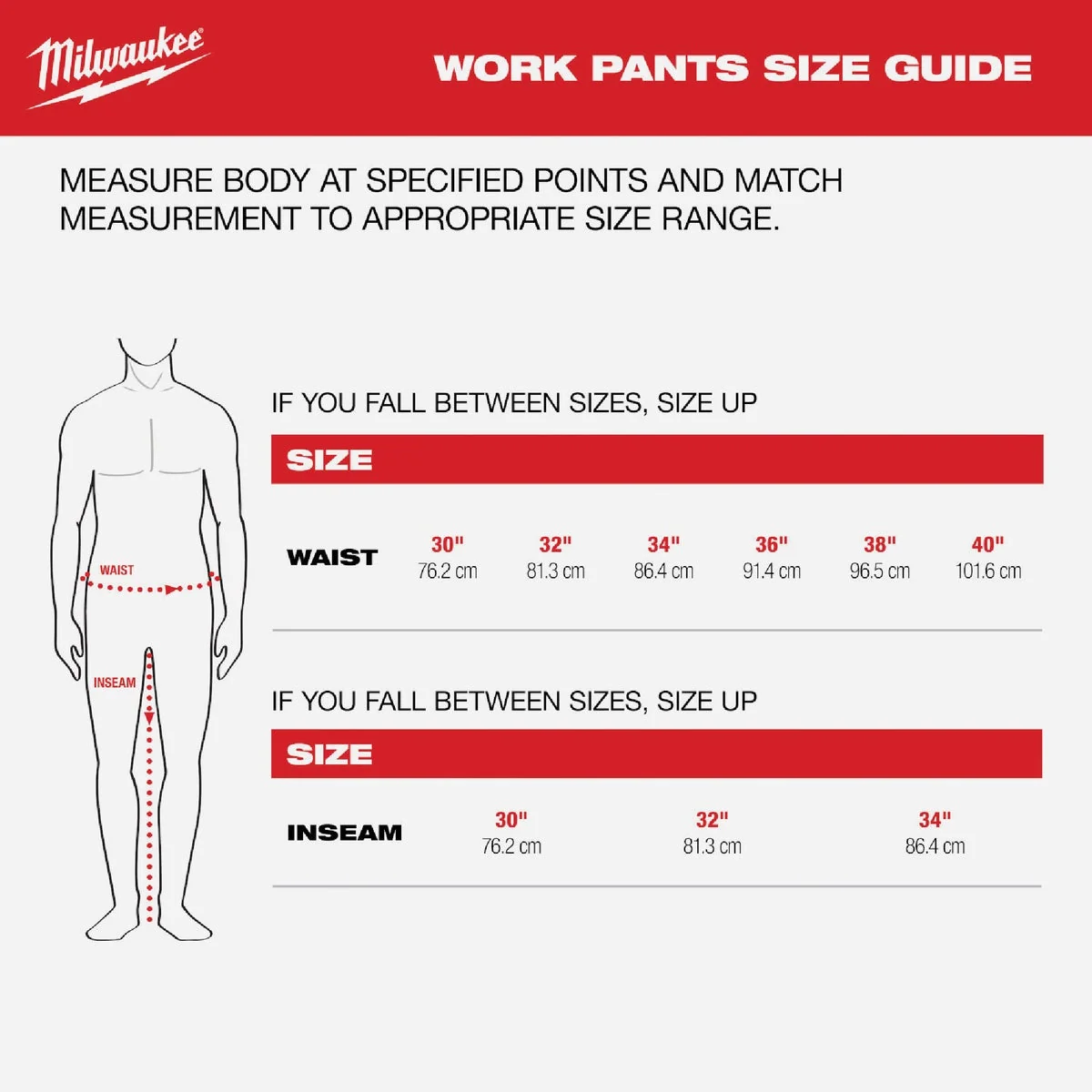 Refined Milwaukee FLEX Gray 36 x 32 Tech Pants High-End