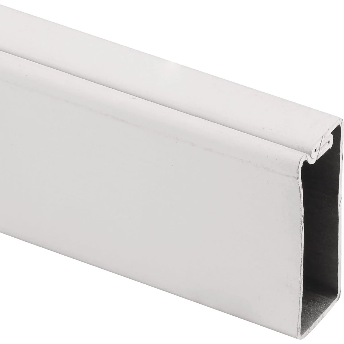 Trendy Prime-Line 11 16 In. x 5 16 In. x 72 In. White Spreader Bar White Green