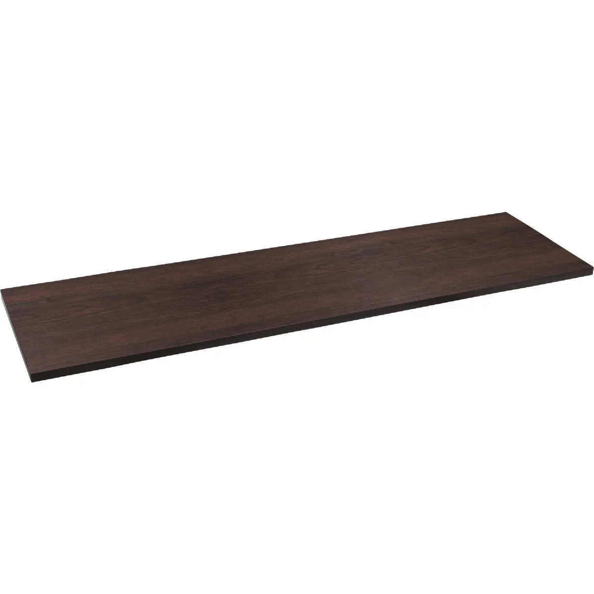 Fashionable Knape Vogt 12 In. x 24 In. Espresso All-Purpose Shelf Premium Material