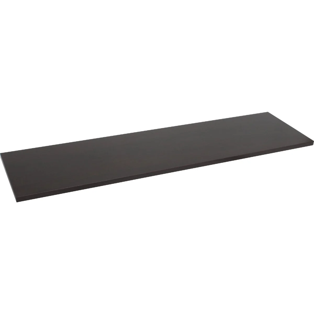 Verified Knape Vogt 8 In. x 48 In. Espresso All-Purpose Shelf Reusable