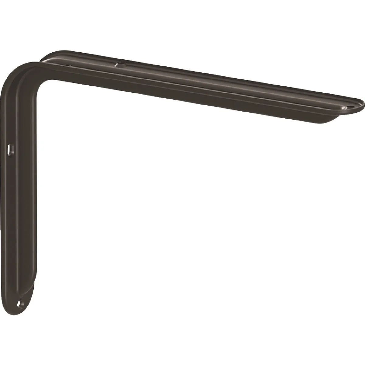 Artisan John Sterling Magnum 12 In. Black Decorative Shelf Bracket High-End