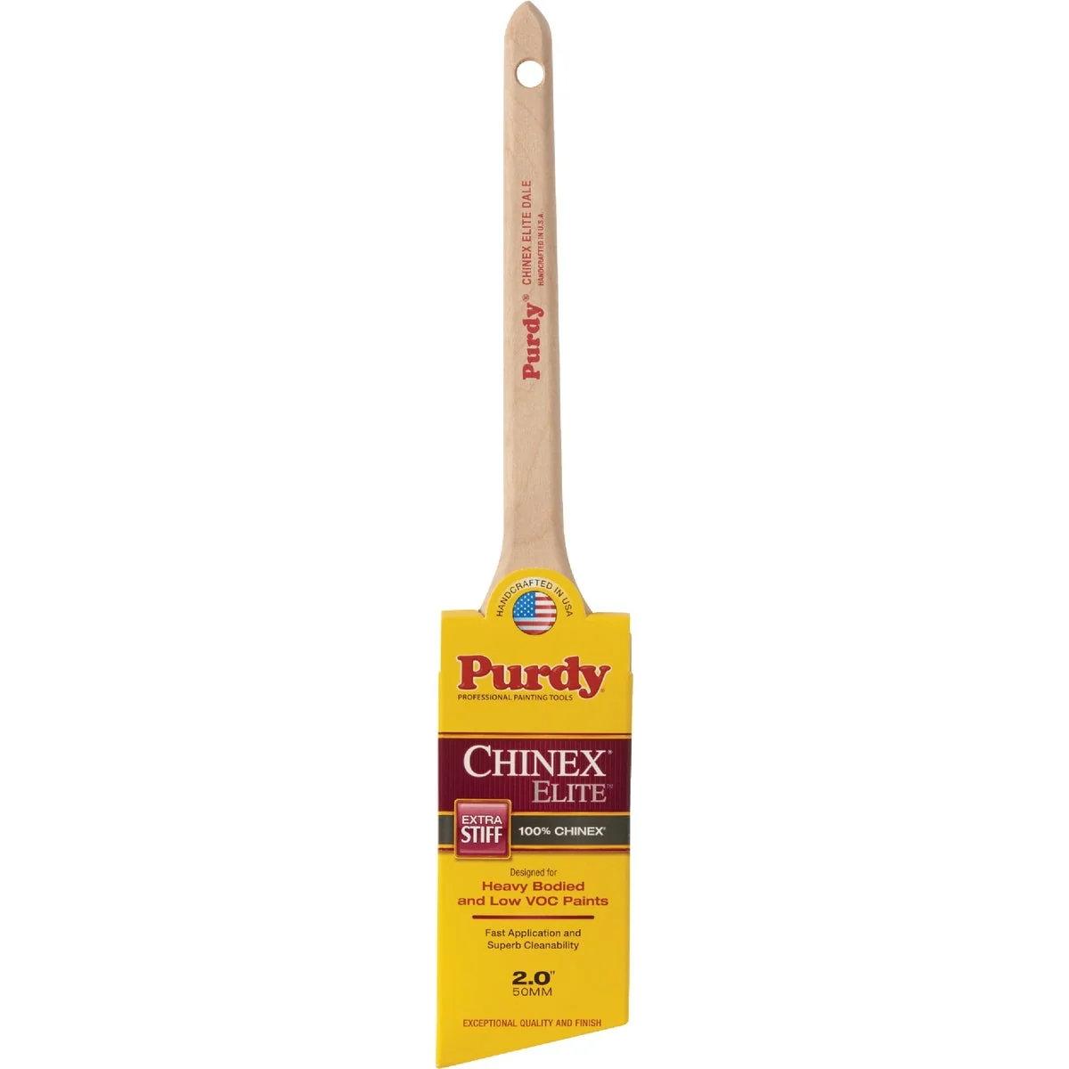 Green Purdy 2 In. Chinex Elite Dale Paint Brush Premium Material