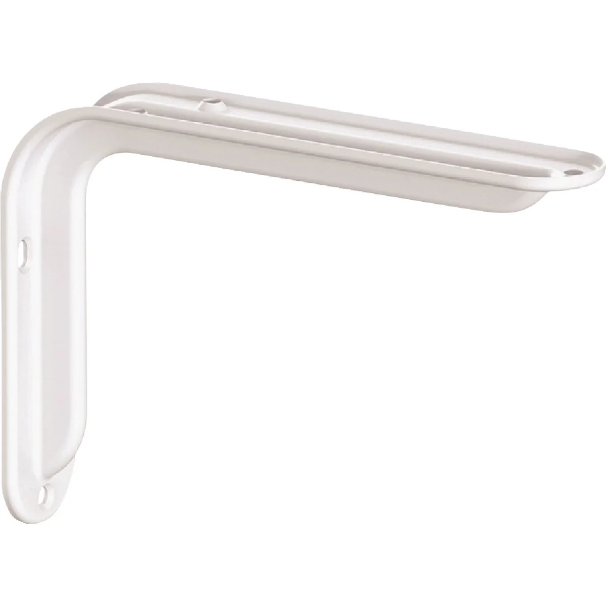 Authentic John Sterling Magnum 8 In. White Decorative Shelf Bracket Luxury