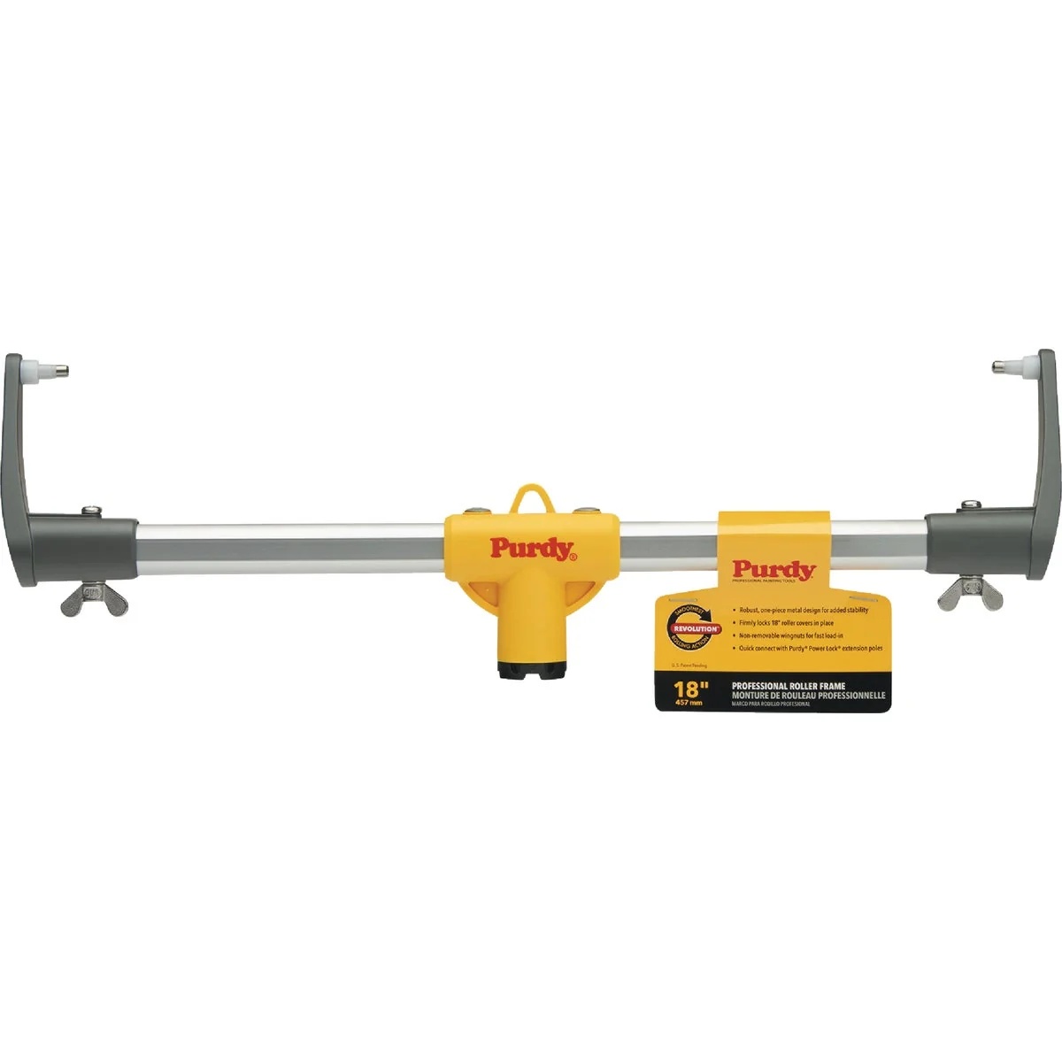 Specialty Purdy Revolution 18 In. Fixed Roller Frame Exceptional