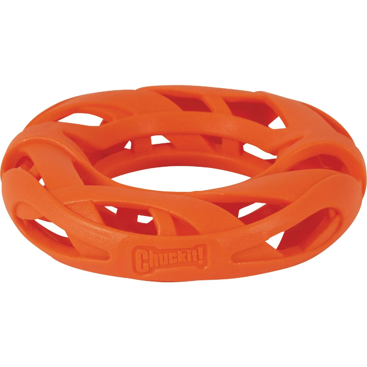 Premium Chuckit Breathe Right Fetch Wheel Dog Toy Solid