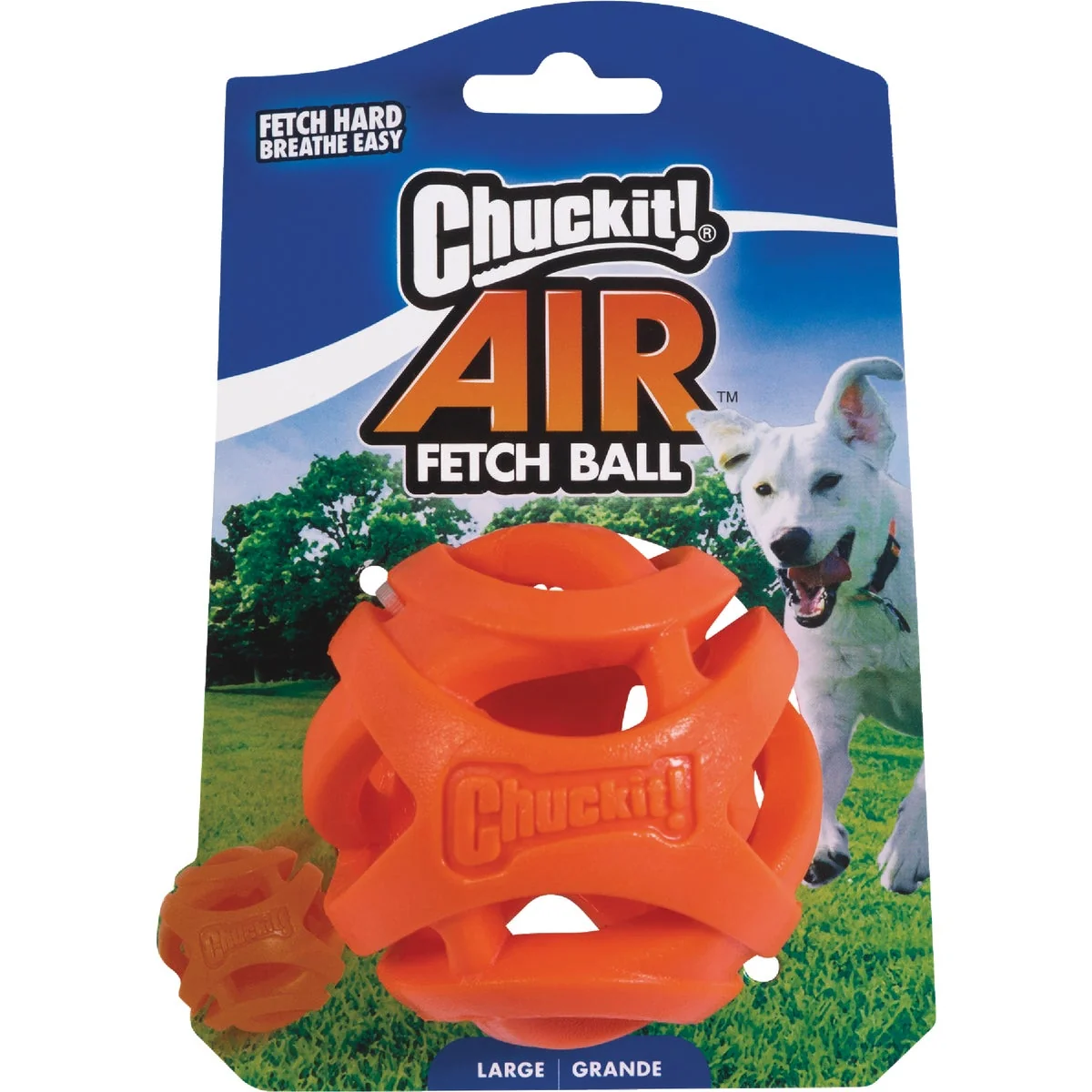 Fast Chuckit Air Large Fetch Ball Reusable