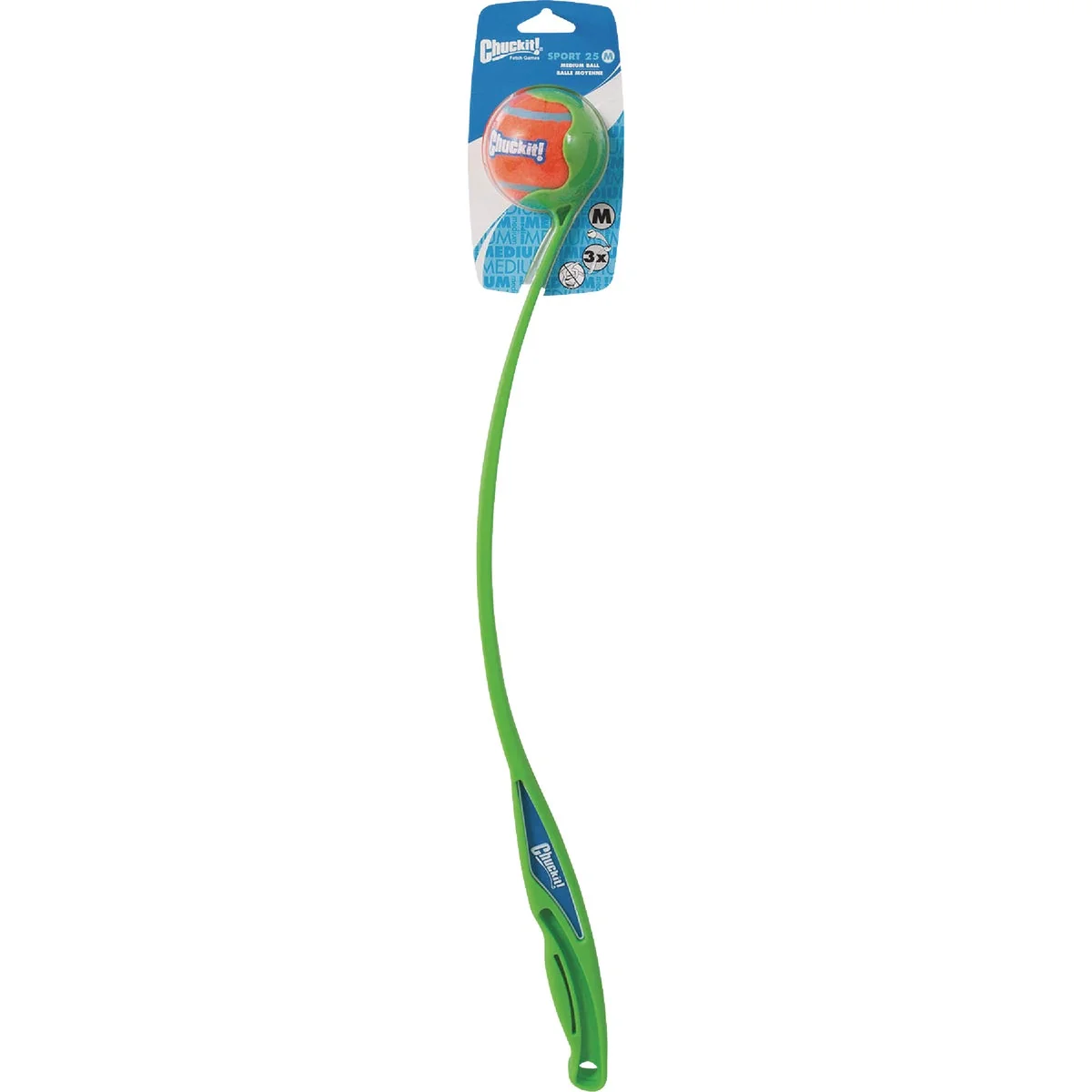 Professional Chuckit Sport 25M Medium Ball Launcher Smooth