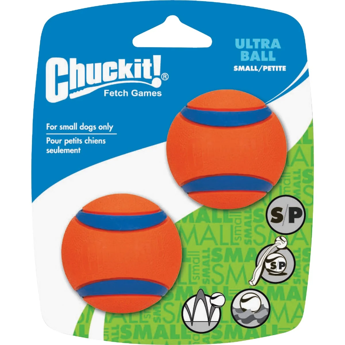 Top-Quality Chuckit Small Ultra Ball 2-Pack Dependable