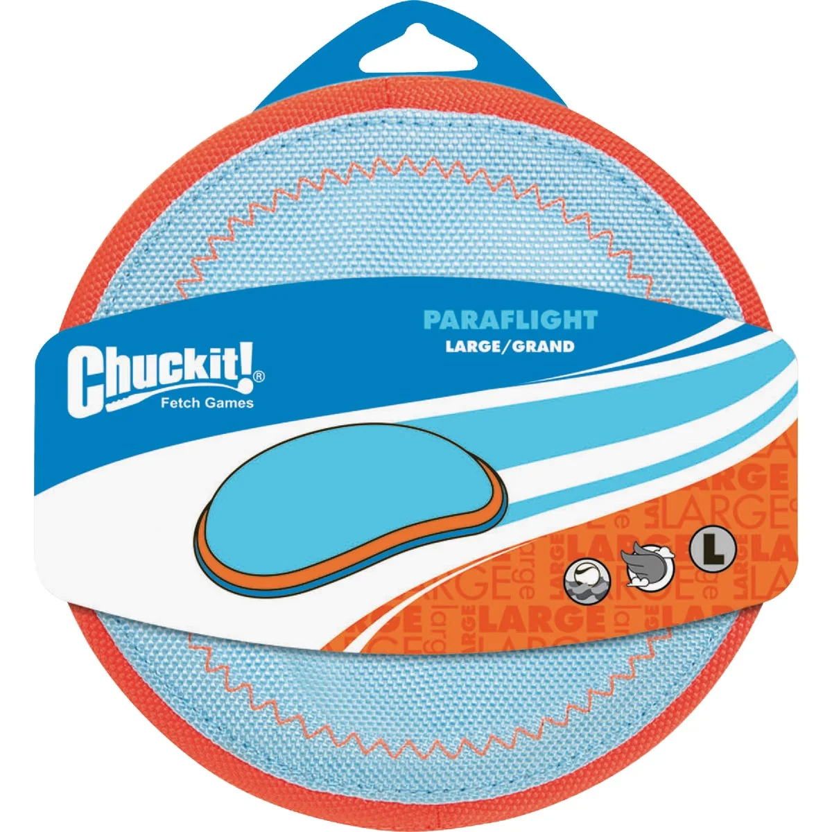 Comfortable Chuckit Large ParaFlight Fetch Toy High-Quality