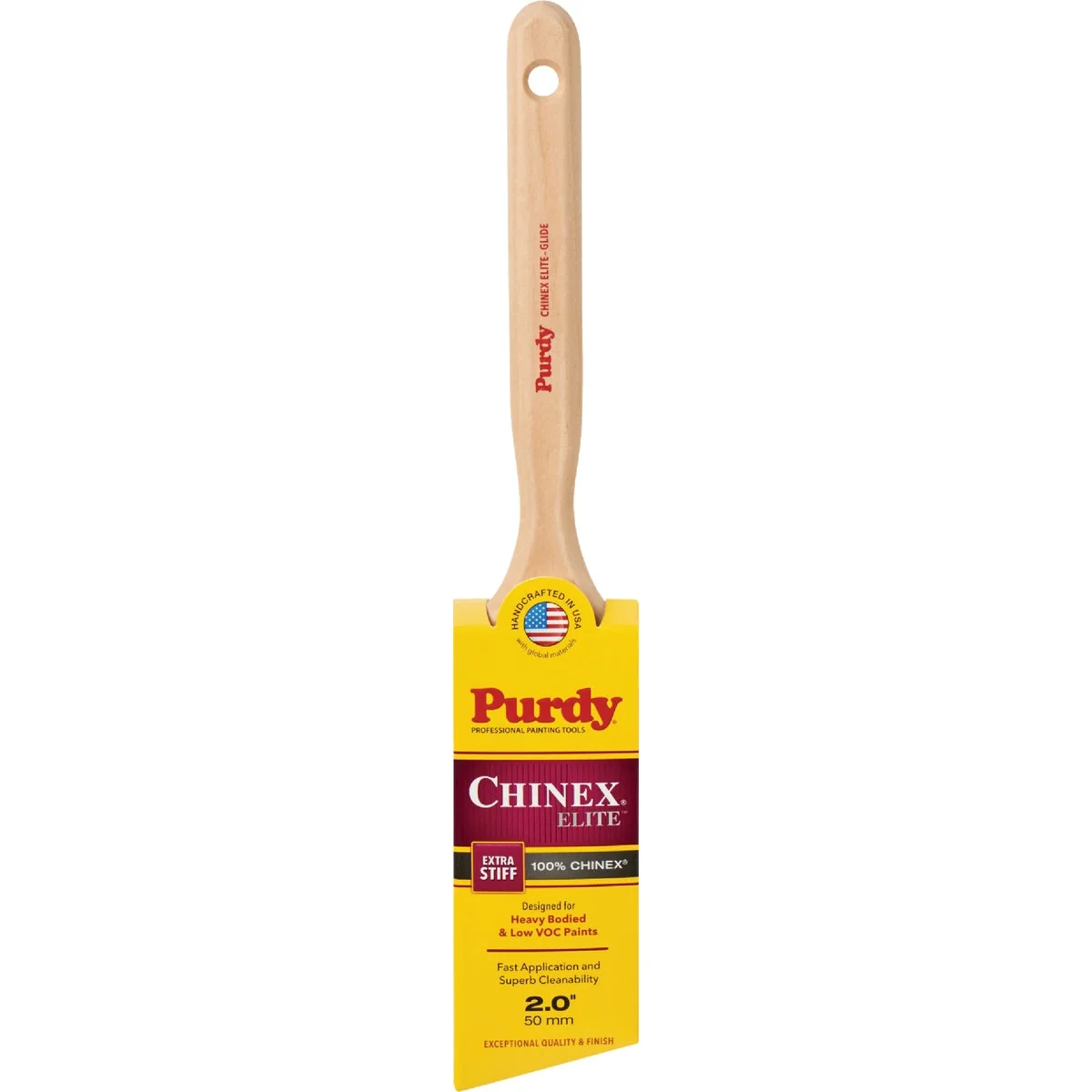 Fashionable Purdy 2 In. Chinex Elite Glide Paint Brush Optimized