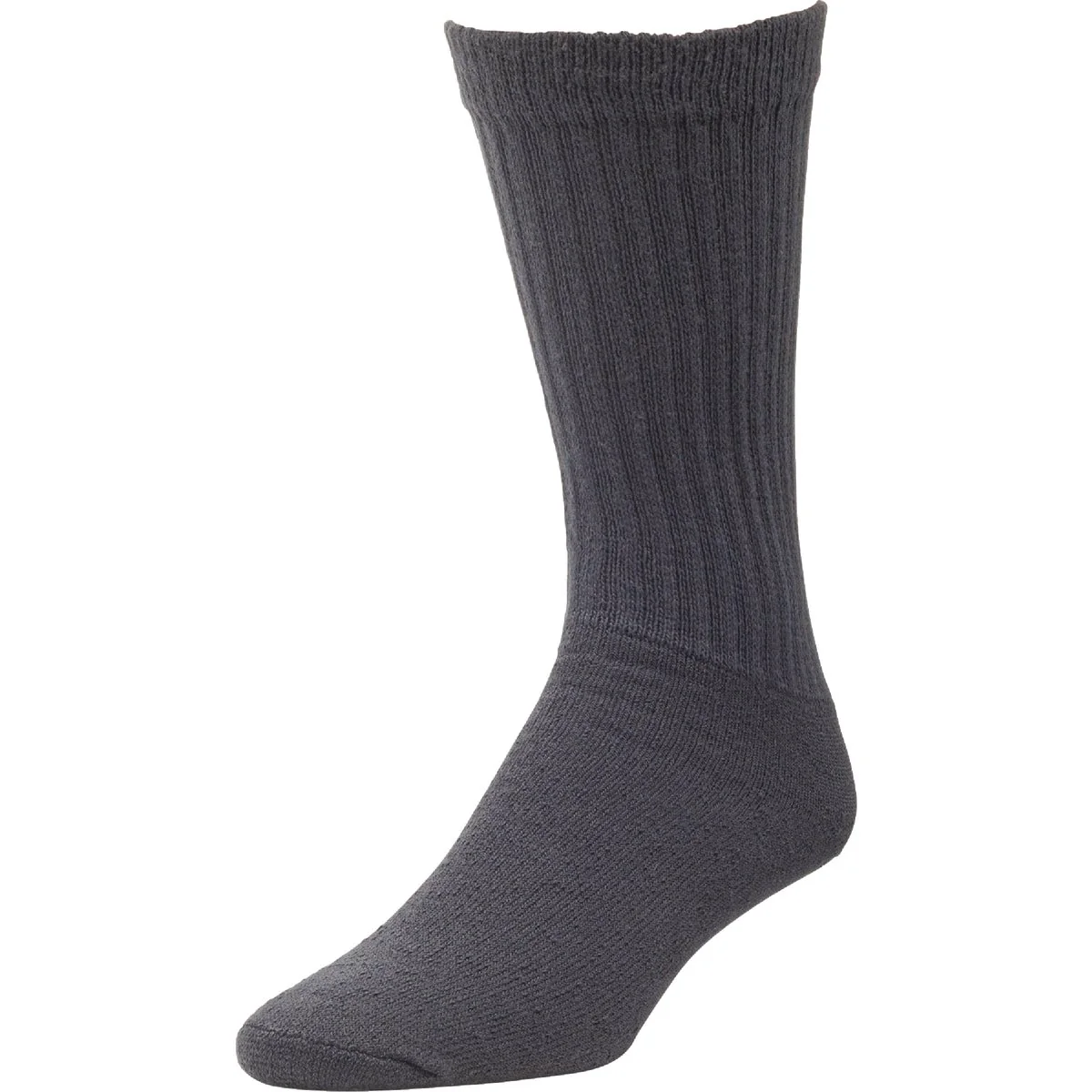 Minimalist Railroad Sock Black Welt Top Crew Premium Sock 3-Pack Prestigious