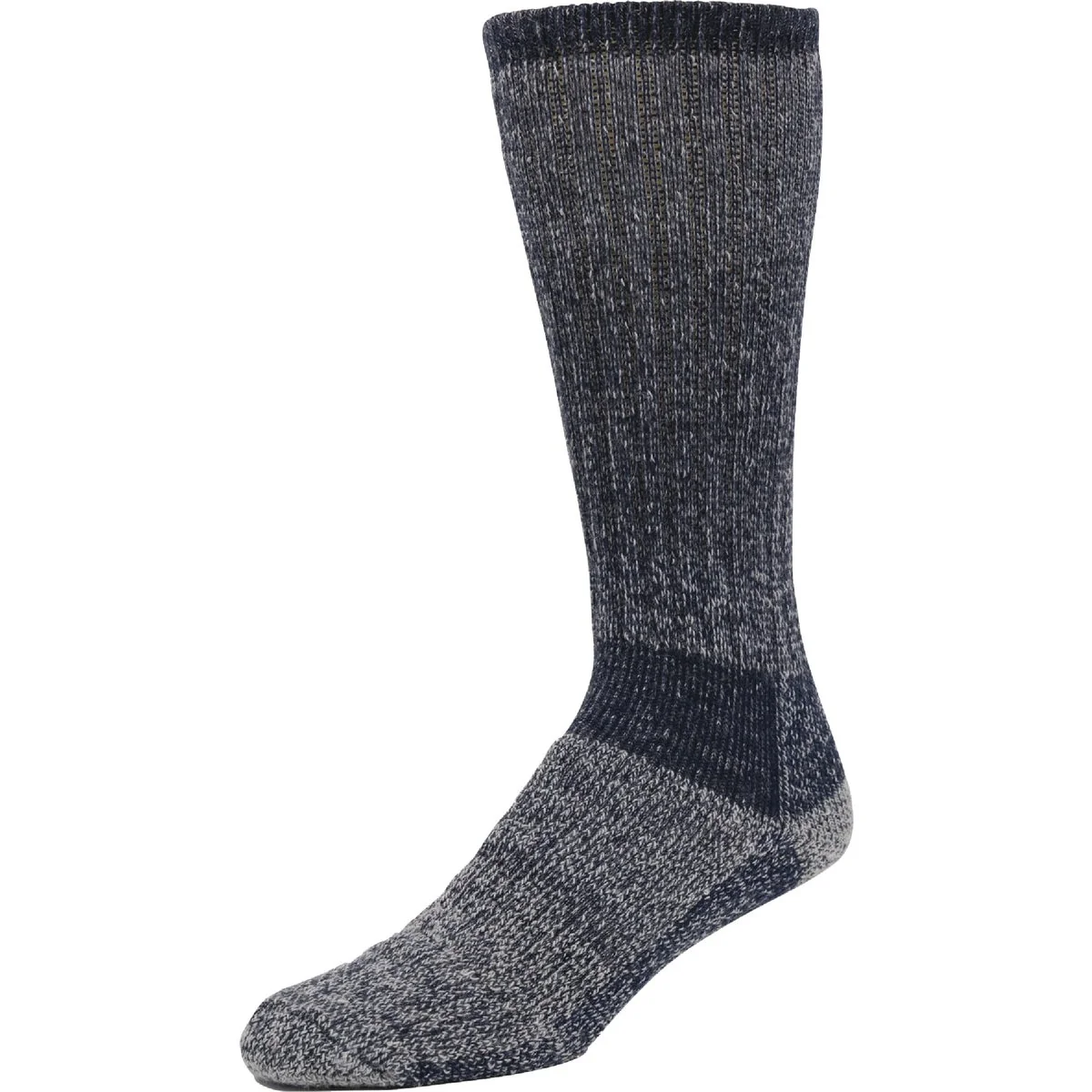 Verified Railroad Sock Men's Navy Merino Wool Sock Environmentally Friendly