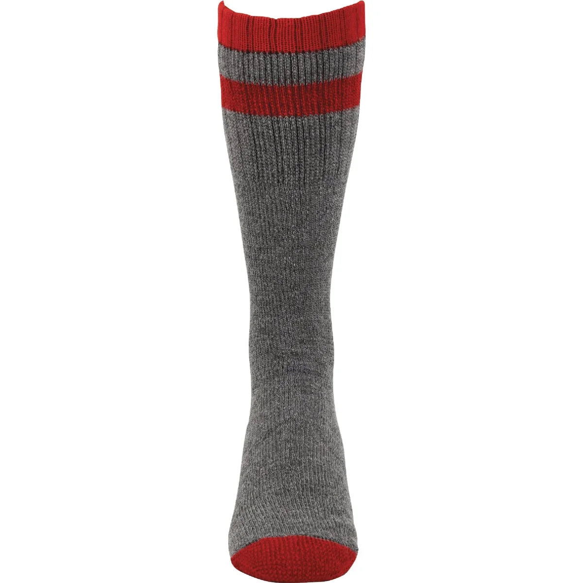 High-Grade Railroad Sock Men's Red Stripe Wool Sock Original