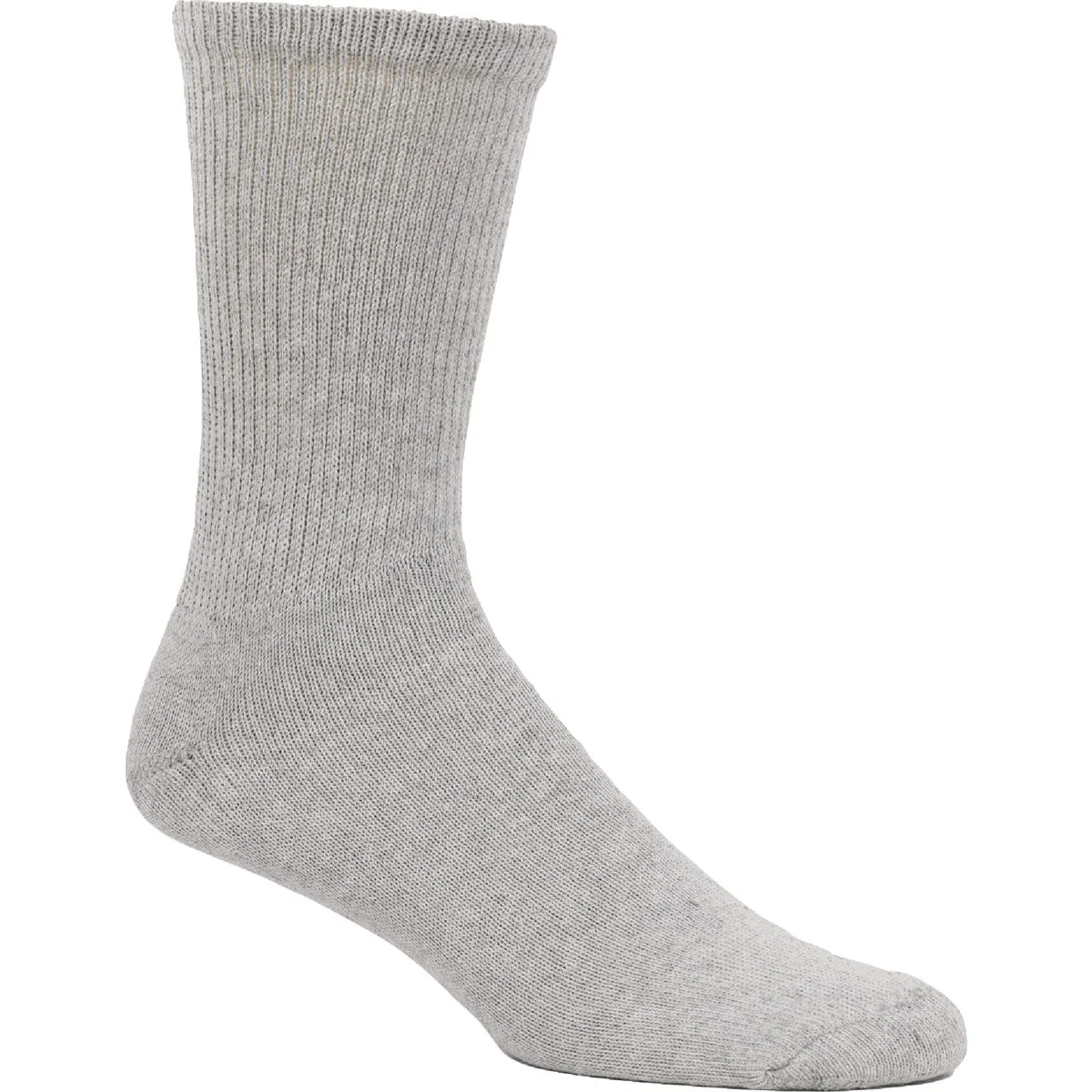 Original Design Railroad Sock Bakers Dozen Men's Gray Crew Sock 13-Pack Artisan