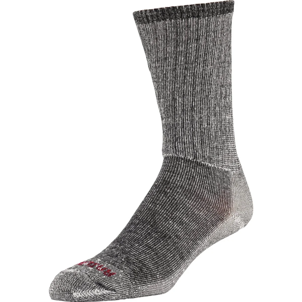 Breathable Railroad Sock Men's Merino Acrylic Blend Crew Sock 2-Pack Environmentally Friendly