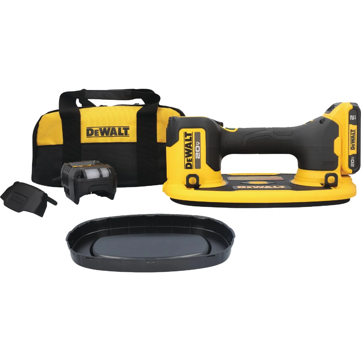 Trusted DEWALT 20V MAX Cordless GRABO Lifter Kit Lightweight